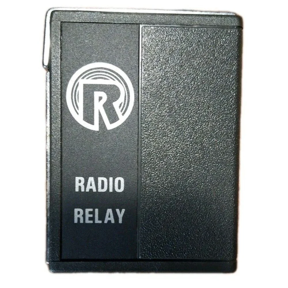 Motorola Pager Radio Relay 1960s VINTAGE Tested - Works
